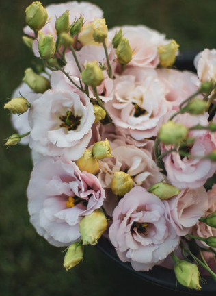 Цветы на свадьбе 