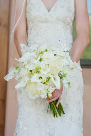 Цветы на свадьбе 