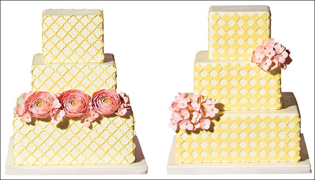 как сэкономить на свадебном торте
