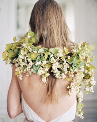 чем заменить букет подружки невесты, букет-гирлянда 