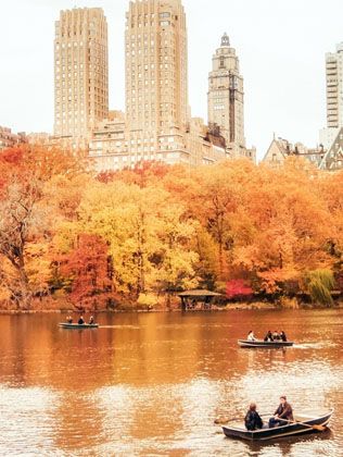 осенняя свадьба, осеннее свадебное путешествие