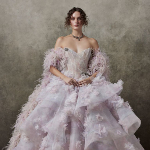 Тренды свадебных платьев 2025 года