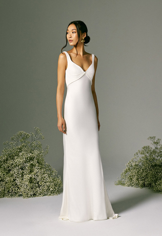 свадебные платья 2022, элегантное и простое свадебное платье 