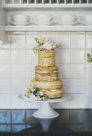 торт из блинчиков 