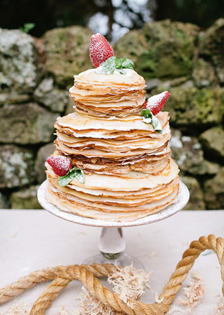 торт из блинчиков 