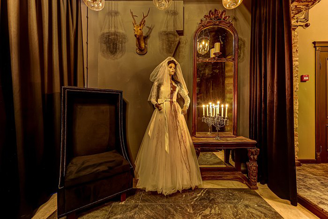 15 идей предложения руки и сердца на Хэллоуин