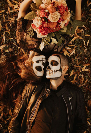 15 идей предложения руки и сердца на Хэллоуин