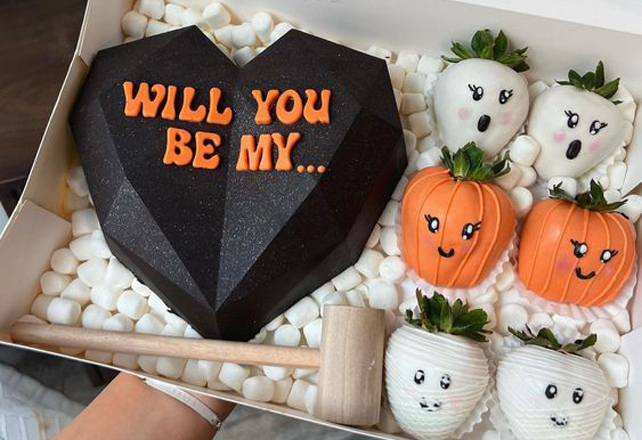 15 идей предложения руки и сердца на Хэллоуин