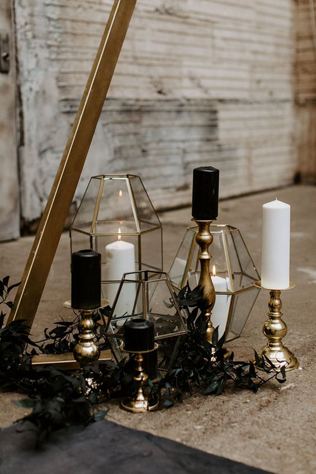 Черные свечи