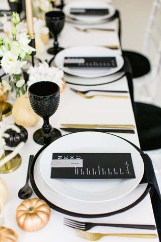 Черные фужеры