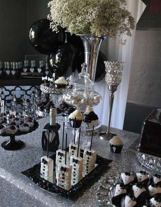 Черные угощения