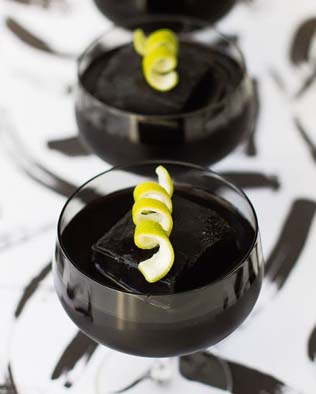 Черные коктейли