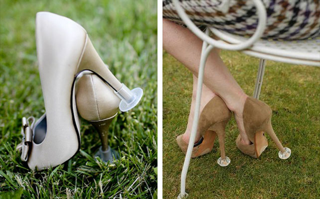 идеи для выездной регистрации, защита каблуков