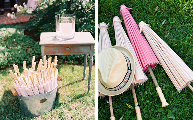 идеи для выездной регистрации, зонтики