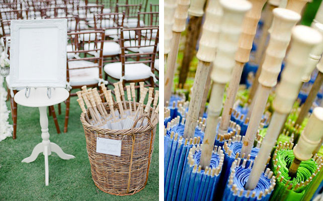 идеи для выездной регистрации, зонтики