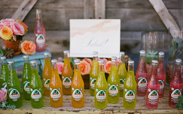 идеи для выездной регистрации, холодные напитки