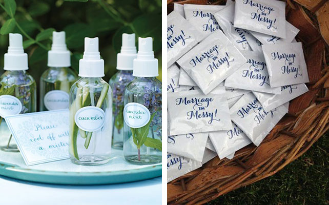 идеи для выездной регистрации, возможность освежиться