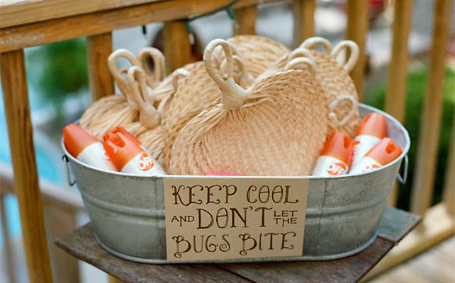 идеи для выездной регистрации, возможность освежиться