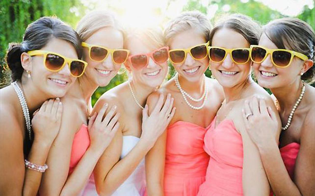 идеи для выездной регистрации, солнечные очки