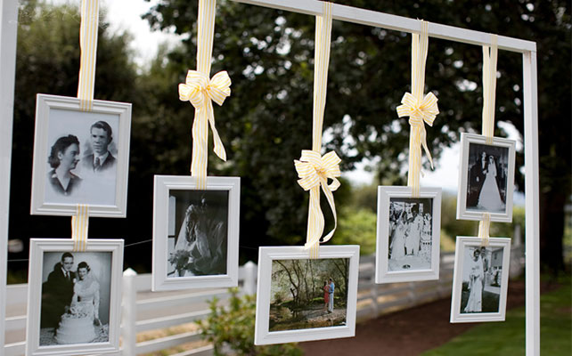 идеи для выездной регистрации, фотографии в декоре