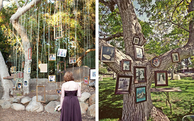 идеи для выездной регистрации, фотографии в декоре