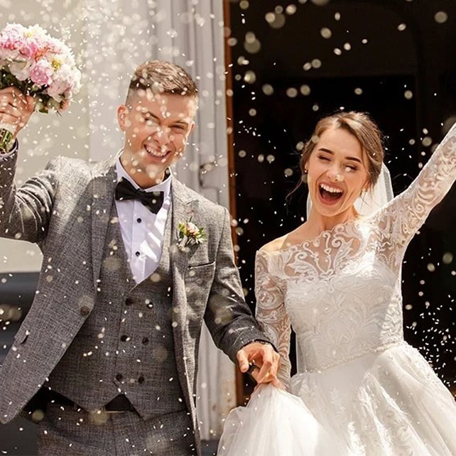 На II Всероссийском свадебном фестивале в НЦ «Россия» поженятся более 200 пар из разных регионов страны