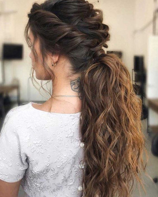 20 идей летних свадебных причесок для создания непринужденного образа 
