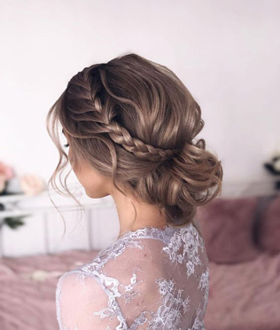 20 идей летних свадебных причесок для создания непринужденного образа 