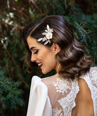 20 идей летних свадебных причесок для создания непринужденного образа 