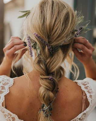 20 идей летних свадебных причесок для создания непринужденного образа 