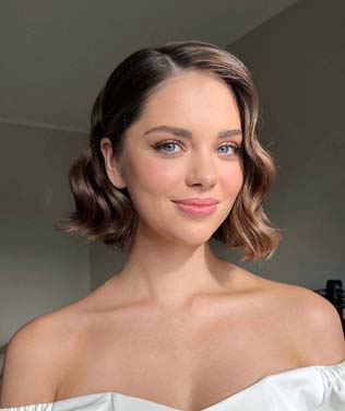 20 идей летних свадебных причесок для создания непринужденного образа 