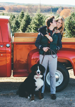 фотосессия love story с автомобилем 