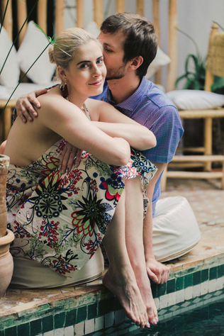  фотосессия love story у бассейна 