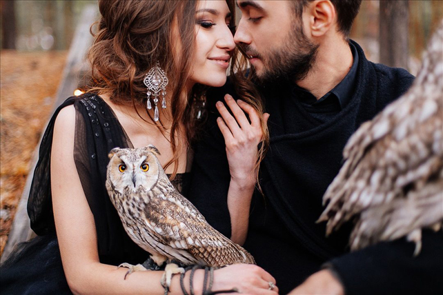 фантазийная сказочная love story 