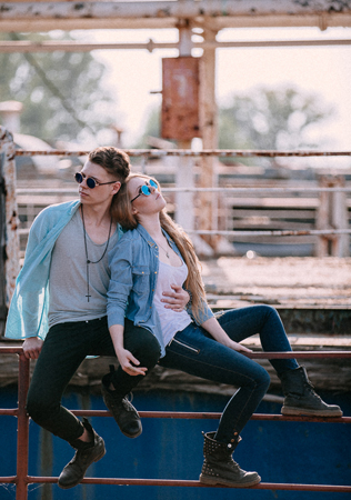 фотосессия love story в городе 