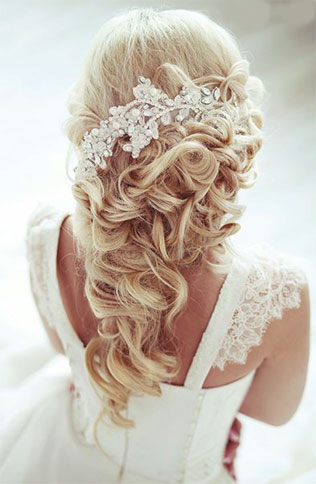 свадебные прически с плетением для длинных волос