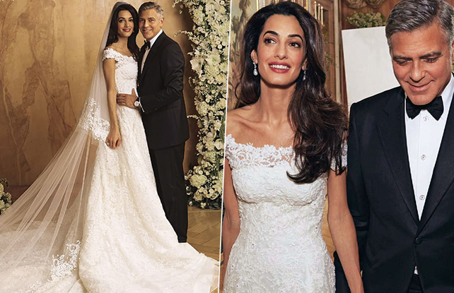 20 Самых дорогих свадебных платьев знаменитостей 