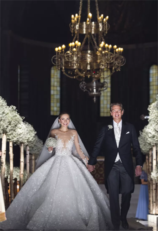 20 Самых дорогих свадебных платьев знаменитостей