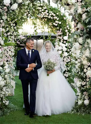 20 Самых дорогих свадебных платьев знаменитостей