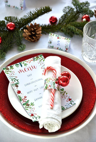 романтичная зимняя свадьба, сладкие подарки гостям 