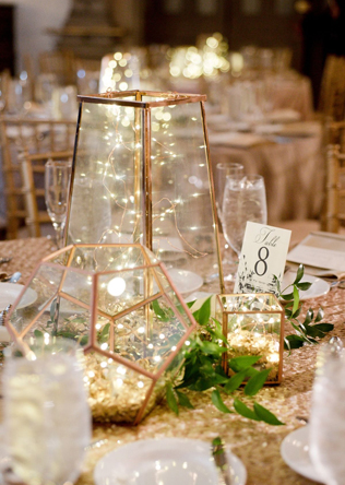 романтичная зимняя свадьба, освещение на зимней свадьбе 