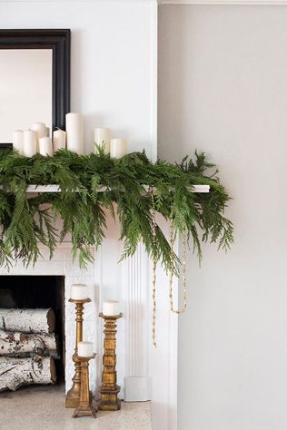 романтичная зимняя свадьба, камин на зимней свадьбе 