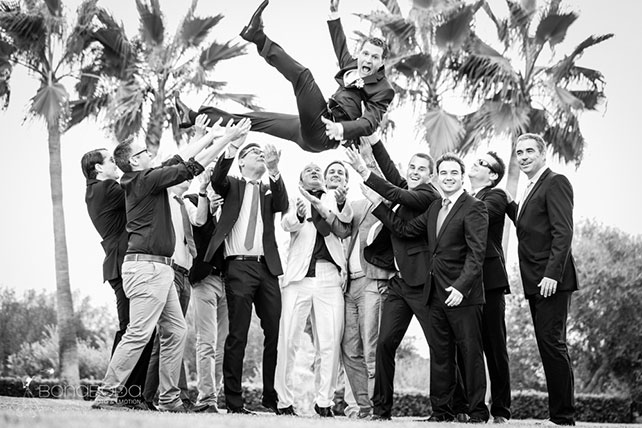 смешные свадебные фото, жених и друзья жениха