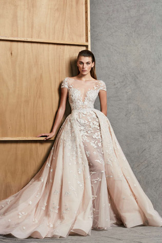 Свадебная коллекция Zuhair Murad осень 2018 