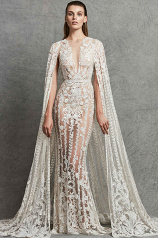 Свадебная коллекция Zuhair Murad осень 2018 