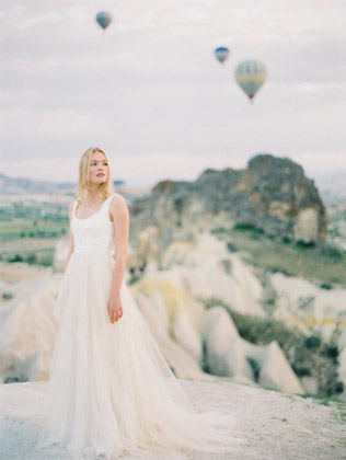 Коллекция свадебных платьев Truvelle 2018 