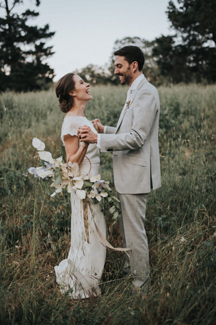 букет-кольцо для невесты 