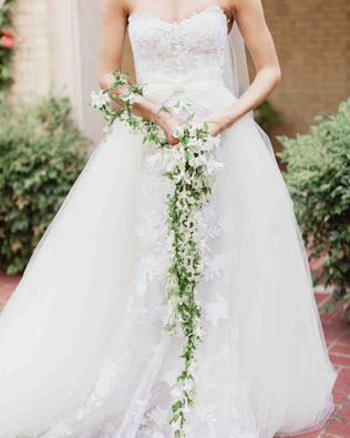 букет-гирлянда для невесты 