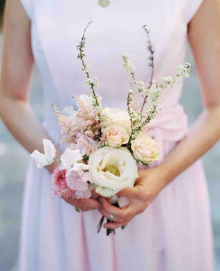 минибукет невесты