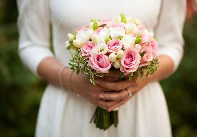 минибукет невесты 